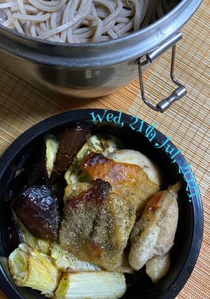 山椒チキンの冷やしそば-レシピのメイン写真