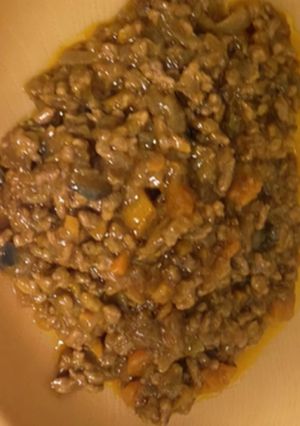 ドライカレー-レシピのメイン写真
