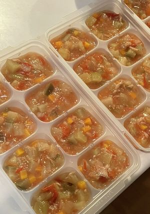 離乳食　ラタトゥユ-レシピのメイン写真