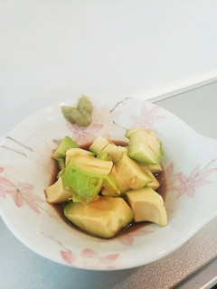 アボカドわさび醤油-レシピのメイン写真
