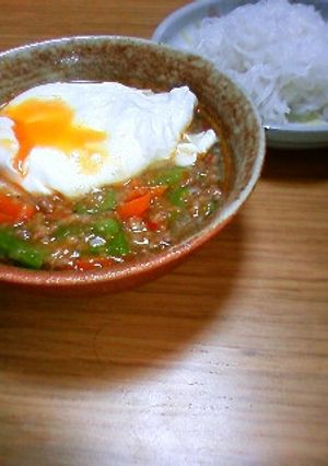 糸こんにゃくでマーボーつけ麺-レシピのメイン写真