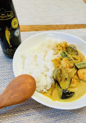 キューピー3分クッキング イエローカレー-レシピのメイン写真