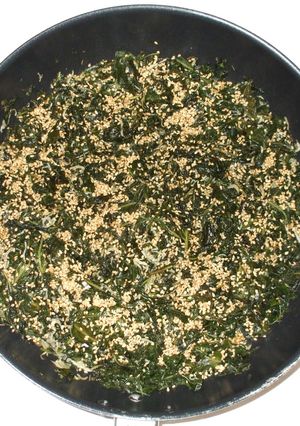 大葉しらすふりかけ♪簡単大葉大量消費-レシピのメイン写真