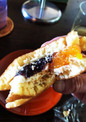 アイス杏どら焼き-レシピのメイン写真