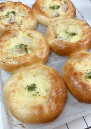 惣菜パン★じゃがベーコン-レシピのメイン写真