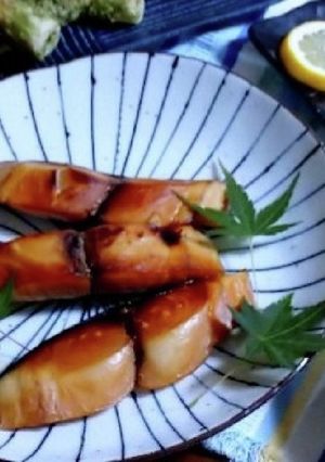 さわらの幽庵焼き-レシピのメイン写真
