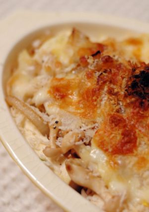 お豆腐とアボカドのヘルシーグラタン-レシピのメイン写真