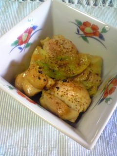 鶏肉と長ネギの味噌煮-レシピのメイン写真