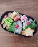 JK☆カリカリ梅ワカメおにぎり弁当♪