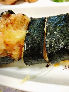 チーズキンパ-レシピのメイン写真