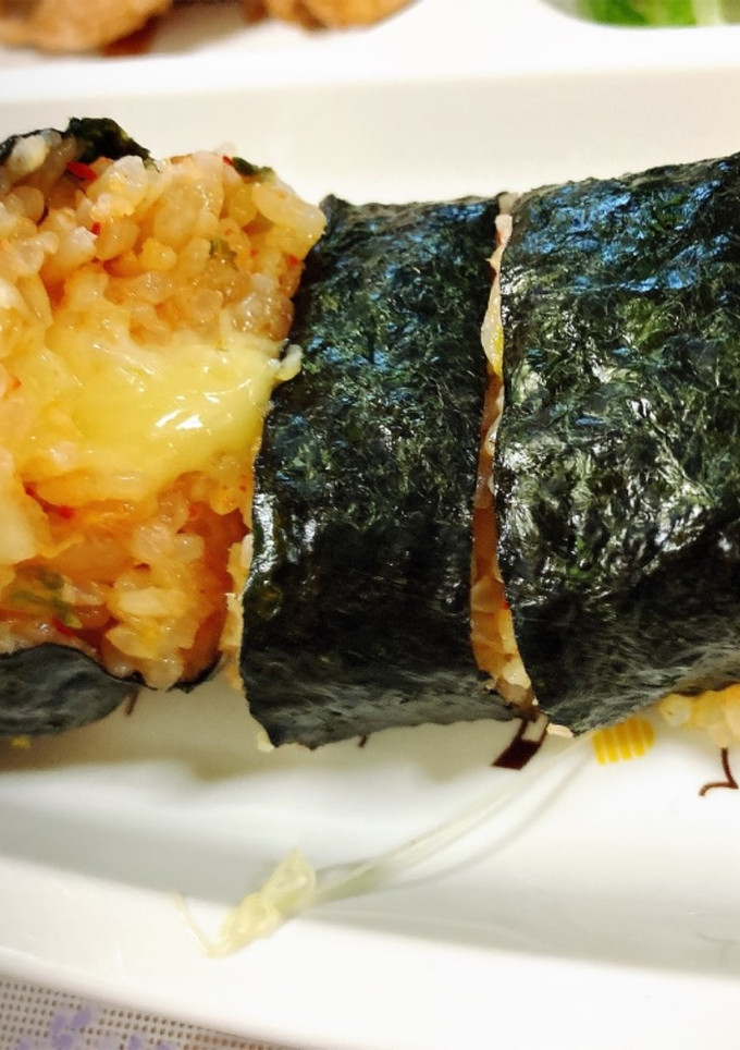 チーズキンパ-レシピのメイン写真