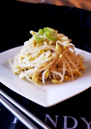 簡単～美味しい~豆もやしナムル～-レシピのメイン写真