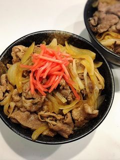 丼2021.07.21豚丼-レシピのメイン写真