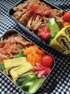 ❜21/7/21 生姜焼き弁当-レシピのメイン写真
