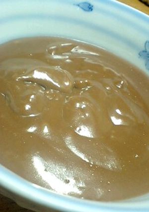 電子レンジでチョコレートクリーム-レシピのメイン写真