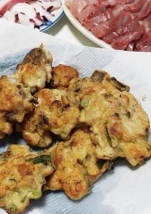 ぶりと青ねぎの沖縄風揚げ焼き-レシピのメイン写真