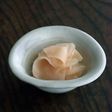 新生姜の甘酢漬け