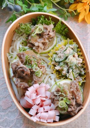 高校2年女子お弁当♥2021.07.21-レシピのメイン写真