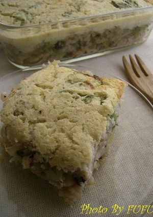 おからパテと玄米ご飯のオーブン焼き-レシピのメイン写真