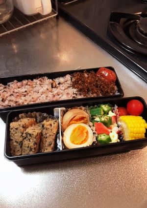 季節野菜の健康べんとう-レシピのメイン写真