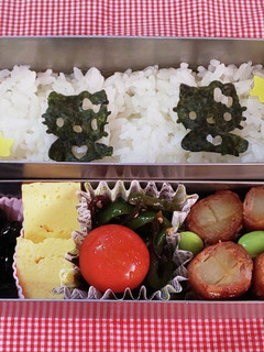 中学生のお弁当 2021.7.21-レシピのメイン写真