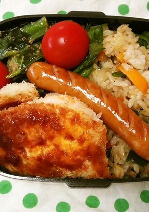 お弁当 2021.7.21-レシピのメイン写真