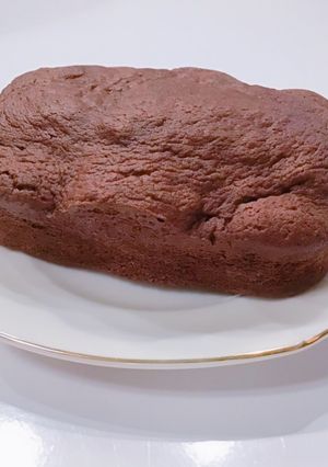 レンジでおからパウダーココア蒸しパン-レシピのメイン写真