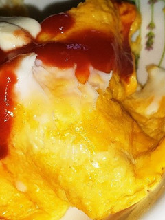 卵と豆腐の柔らかオムレツ-レシピのメイン写真