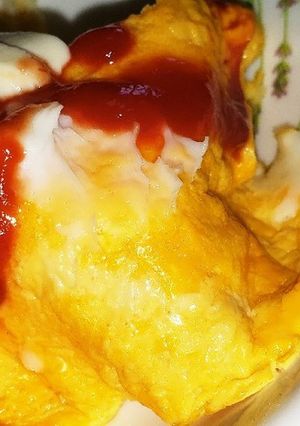 卵と豆腐の柔らかオムレツ-レシピのメイン写真
