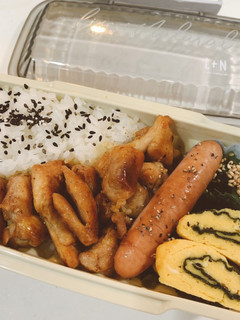 お弁当☆記録用 62-レシピのメイン写真