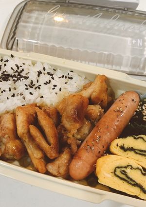お弁当☆記録用　62-レシピのメイン写真