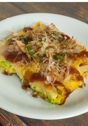 チーズのお好み焼き-レシピのメイン写真