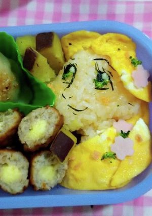 ラプンツェル弁当-レシピのメイン写真