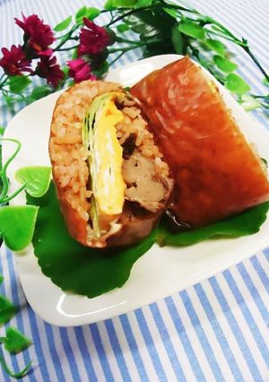 ビーガンおにぎらず-レシピのメイン写真