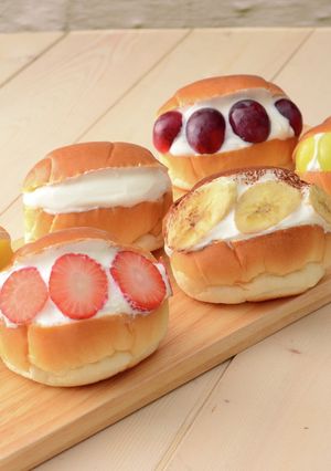 パルテノでマリトッツォ風-レシピのメイン写真