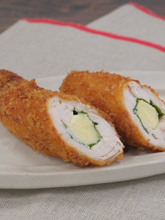 大葉とチーズの鶏ささみフライ-レシピのメイン写真