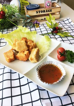 ヘルシー高野豆腐唐揚げビーガン用-レシピのメイン写真