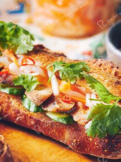 バインミー-レシピのメイン写真