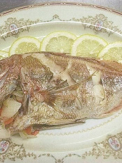 鯛の蒸し煮-レシピのメイン写真