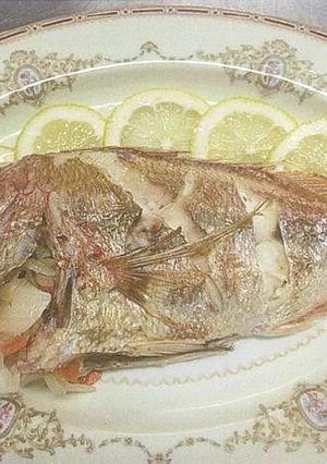 鯛の蒸し煮-レシピのメイン写真