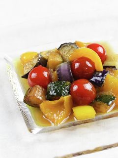 レモンオイルでさっぱり!夏野菜の揚げ浸し-レシピのメイン写真