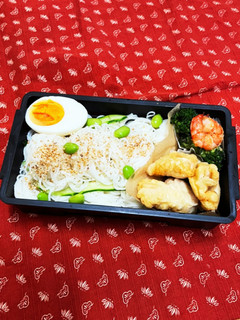 そうめん弁当〜-レシピのメイン写真
