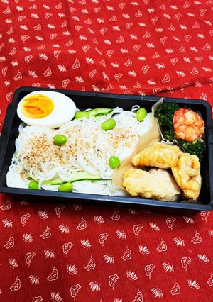 そうめん弁当〜-レシピのメイン写真