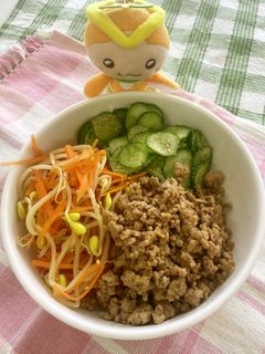 柚子こしょう香るビビンバ丼-レシピのメイン写真
