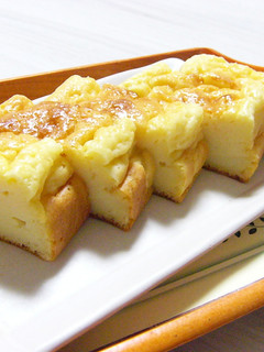 ミキサーdeノンオイルヨーグルトケーキ-レシピのメイン写真