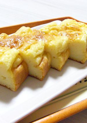 ミキサーdeノンオイルヨーグルトケーキ-レシピのメイン写真