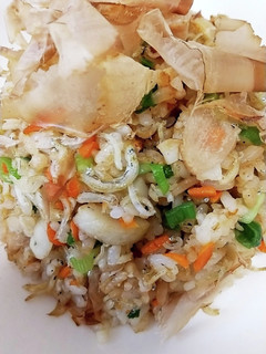 鰹踊る!しらすチャーハン-レシピのメイン写真
