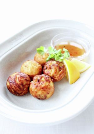 たこ焼きみたいな【ベトナム風エビ焼き】-レシピのメイン写真