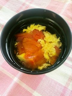 トマトと卵のスープ-レシピのメイン写真