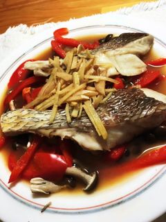 あっさり味!鯛の生姜蒸し!-レシピのメイン写真
